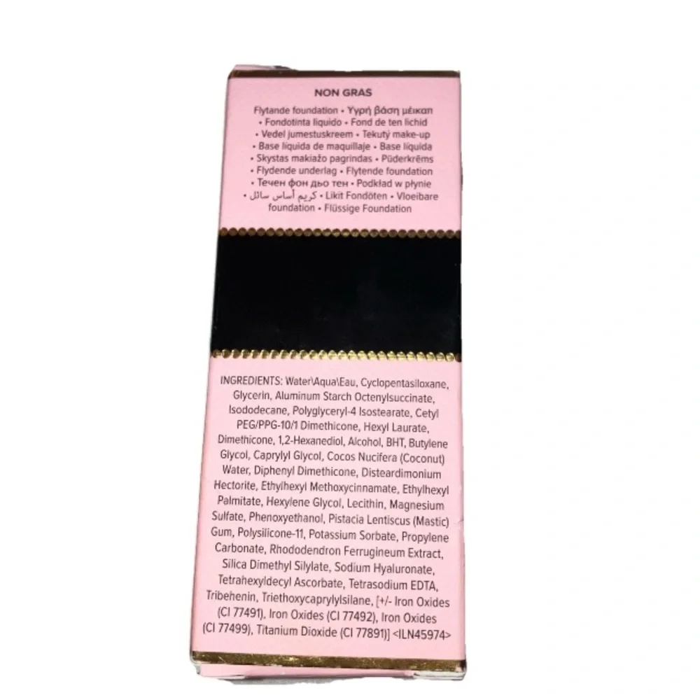 TOO FACED Born This Way Undetectable Medium/Full Coverage Foundation in Tiramisu